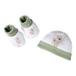 Paris Prix Coffret Naissance 2 Pièces  Koala  0 à 1 Mois Blanc