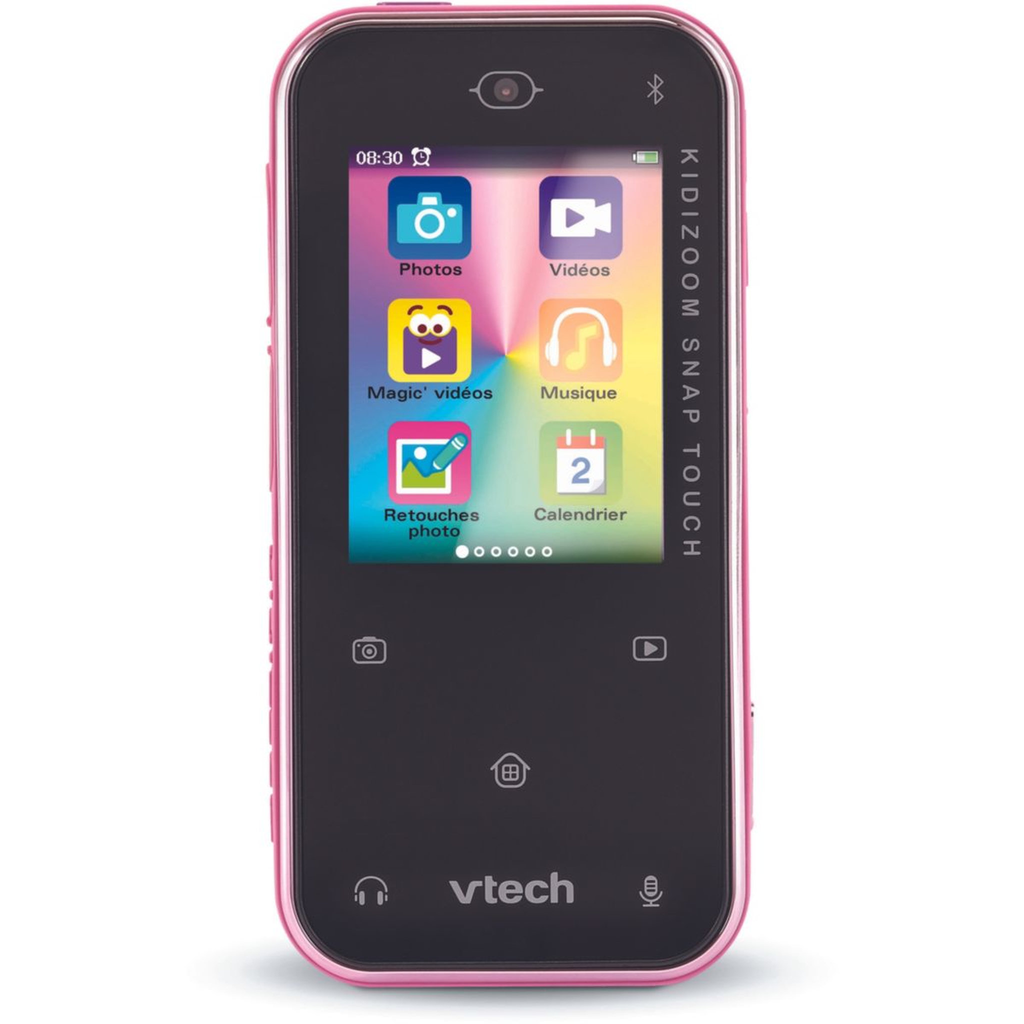 Voir la diapositive 1 : VTECH Appareil photo enfant Kidizoom Snap Touch rose
