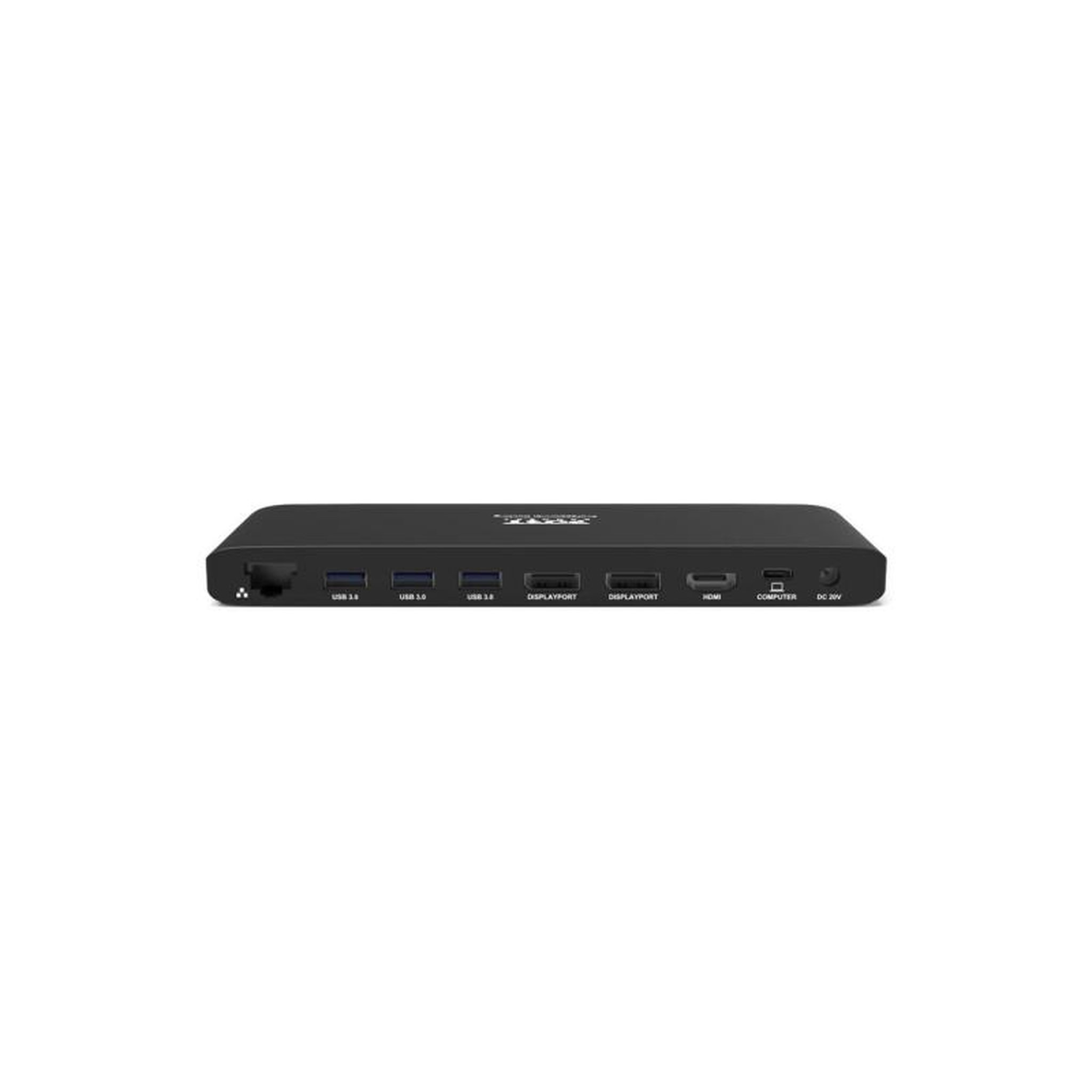 Voir la diapositive 2 : Port Station d accueil PC portable Port STATION D ACCUEIL TYPE C 11 EN 1 DOUBLE AFFICHAGE EN 4 K PD 100W