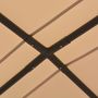 Voir la diapositive 5 : VIDAXL Chapiteau tente 4 x 4 m Beige Acier