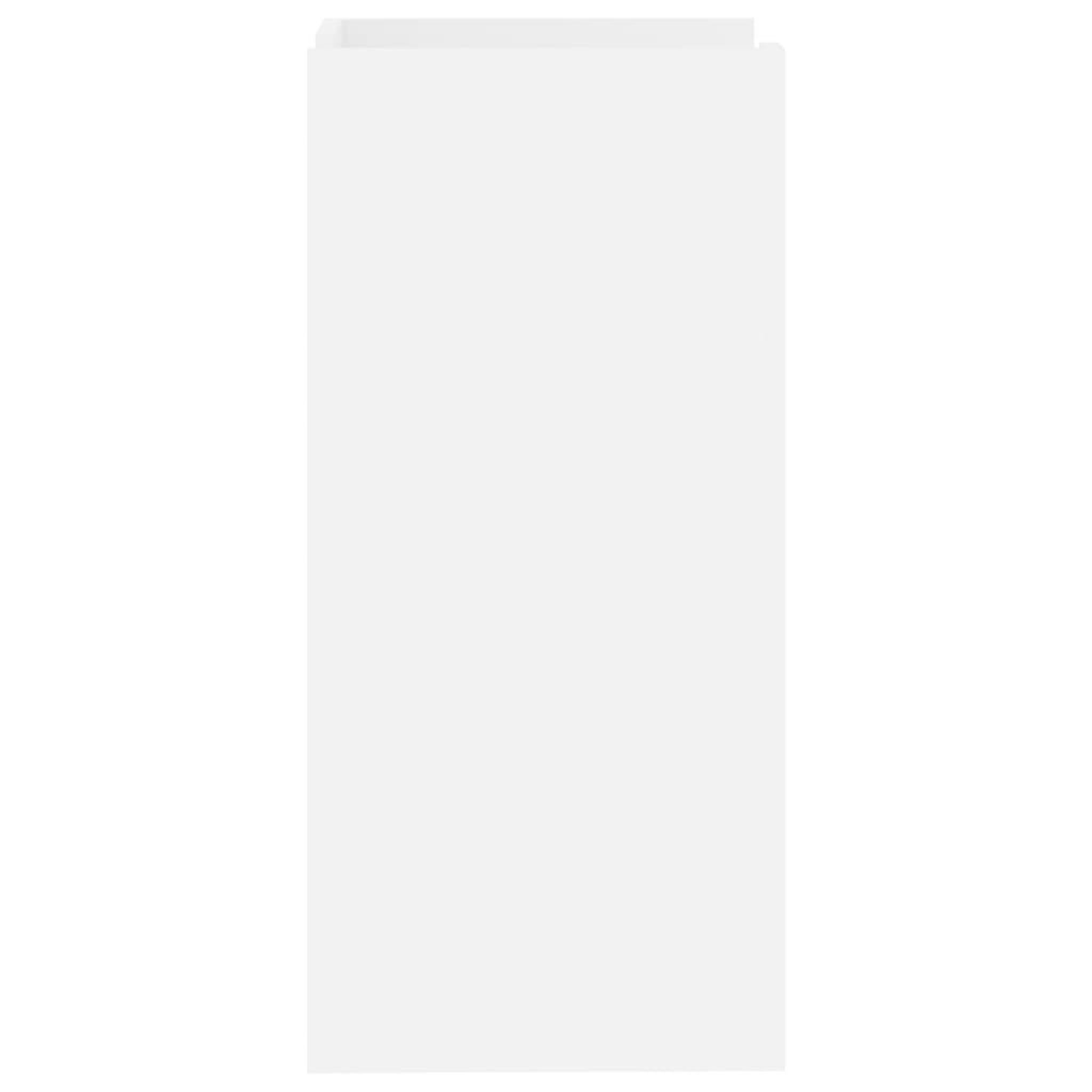 Voir la diapositive 5 : VIDAXL Buffet blanc 45x35x75 cm bois d'ingenierie