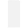 Voir la diapositive 5 : VIDAXL Buffet blanc 45x35x75 cm bois d'ingenierie