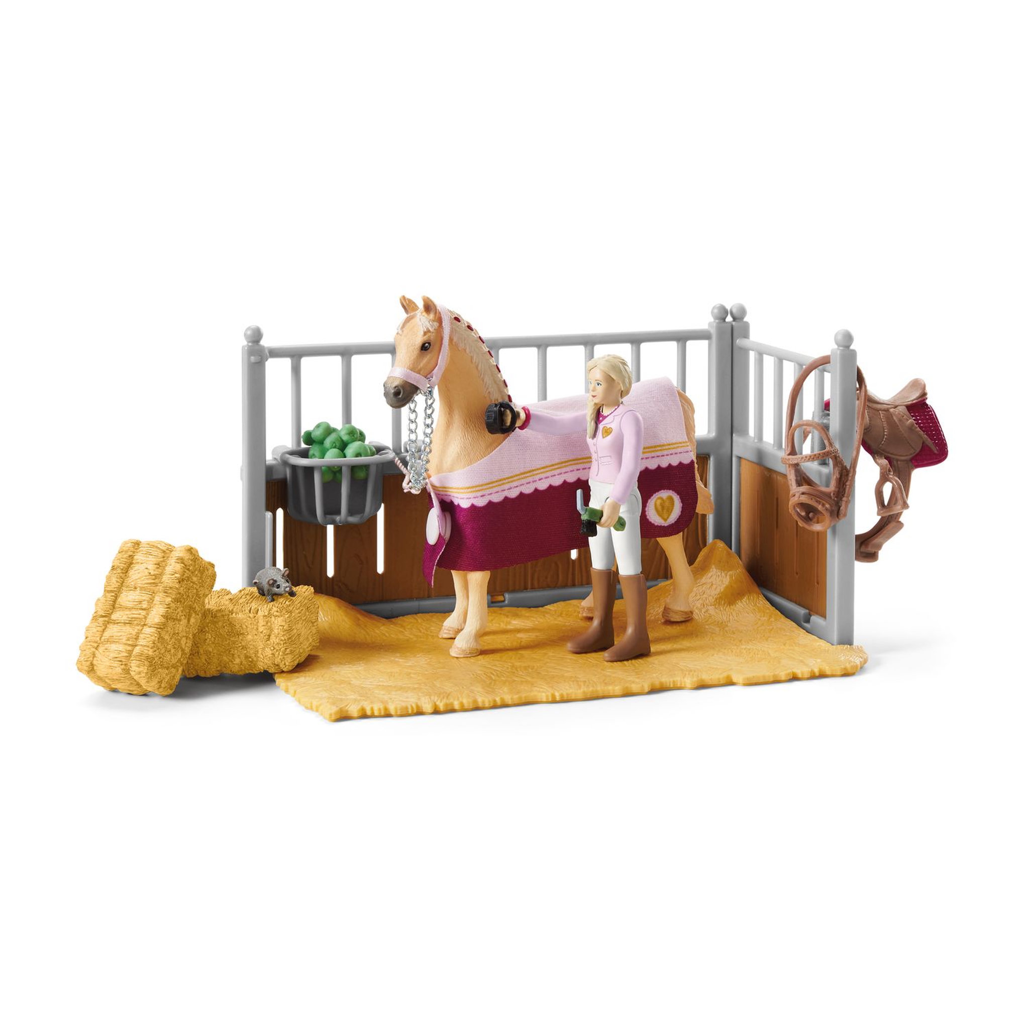 Voir la diapositive 2 : Schleich Figurine - Tournoi équestre entre amis