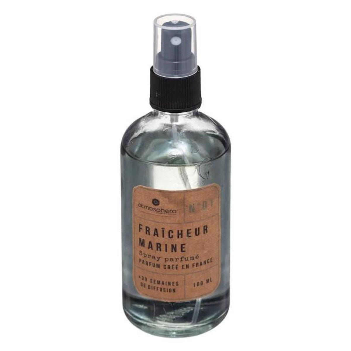 ATMOSPHERA Spray Parfumé  Sozio  100ml Fraîcheur Marine