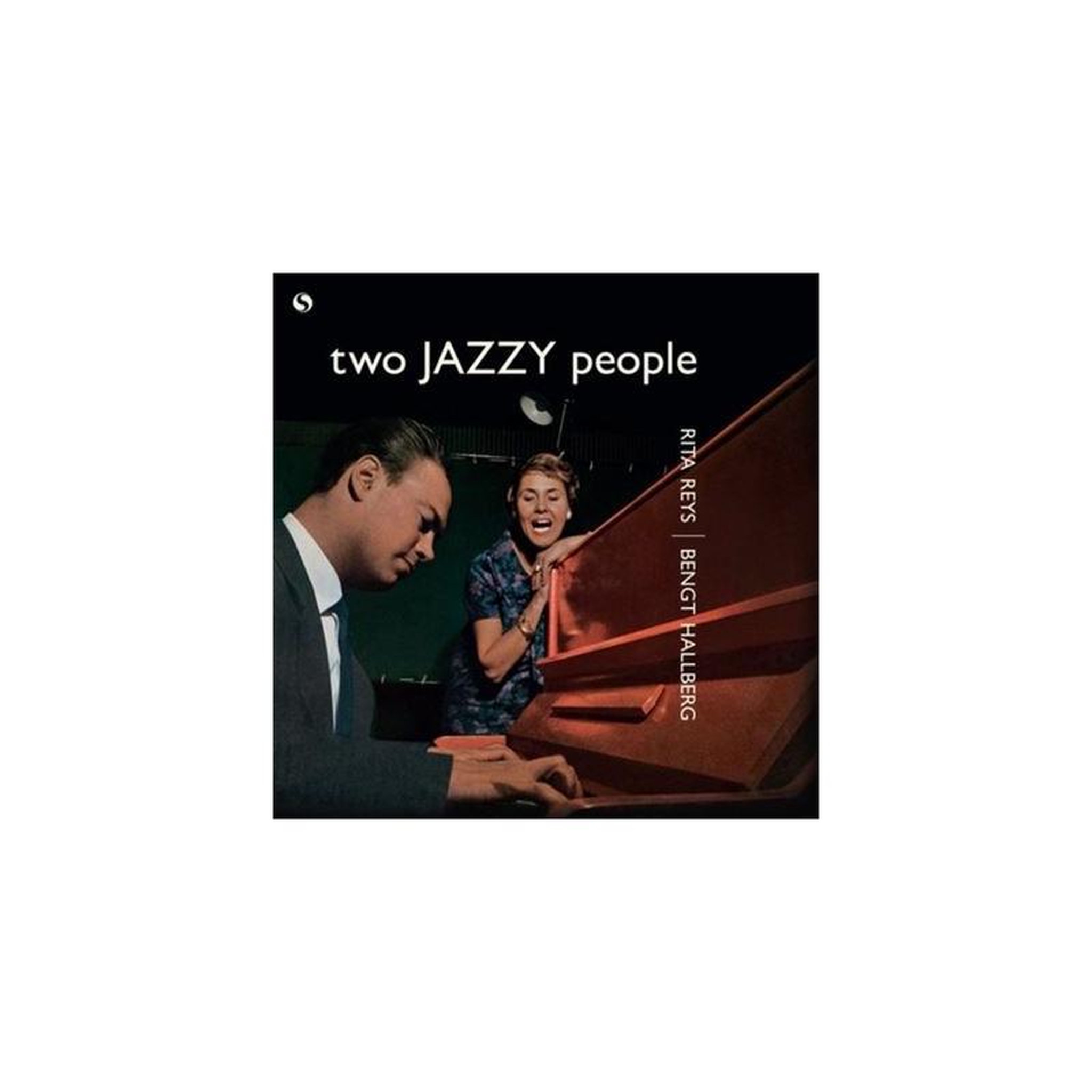 spiralé Cd rita reys two jazzy people jazz spiral