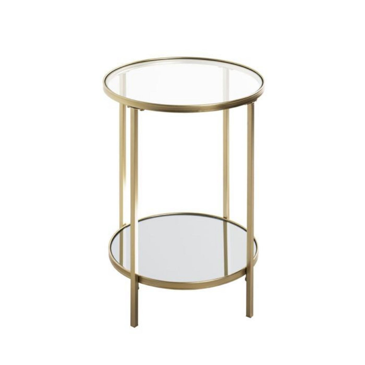 Paris Prix Table d'Appoint Design  Timana  55cm Or