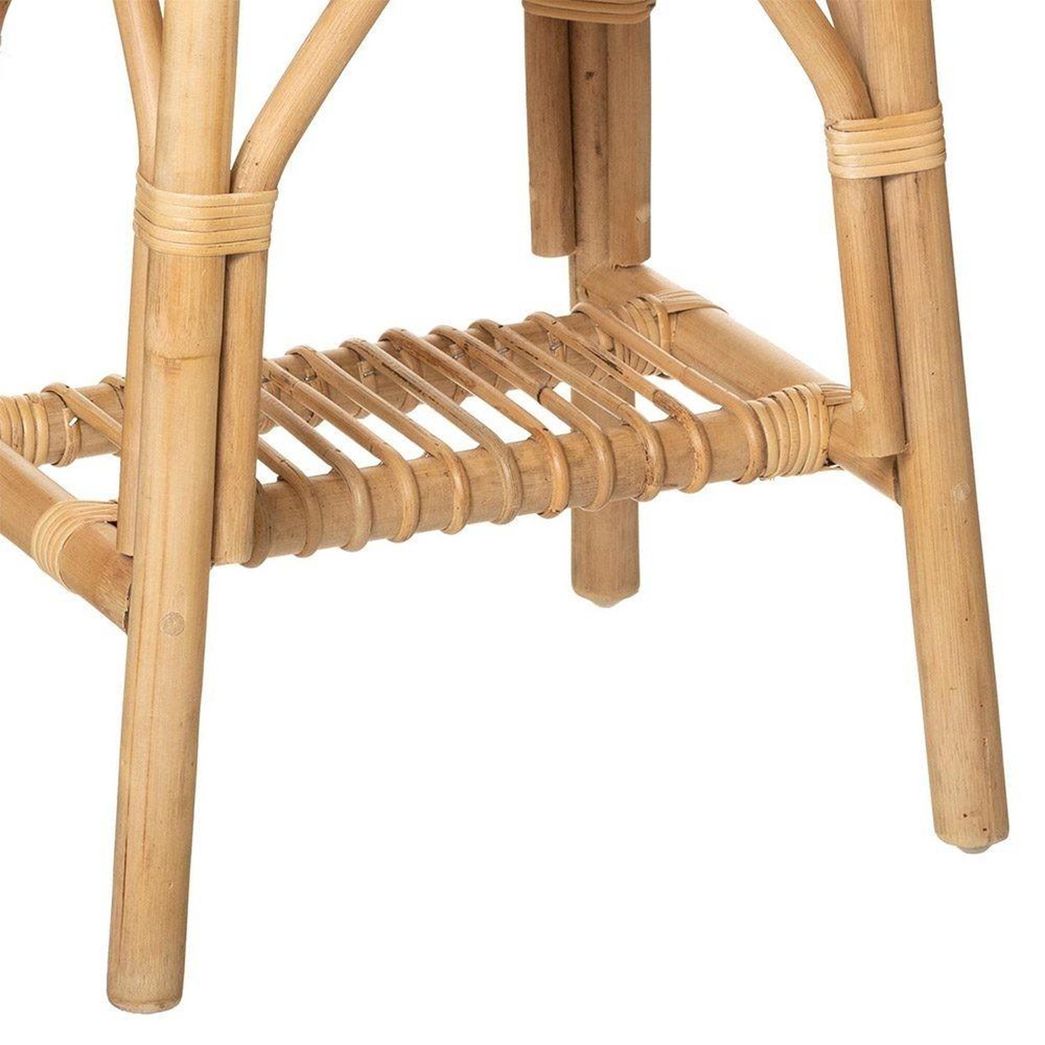 Voir la diapositive 2 : ATMOSPHERA Table de chevet rotin