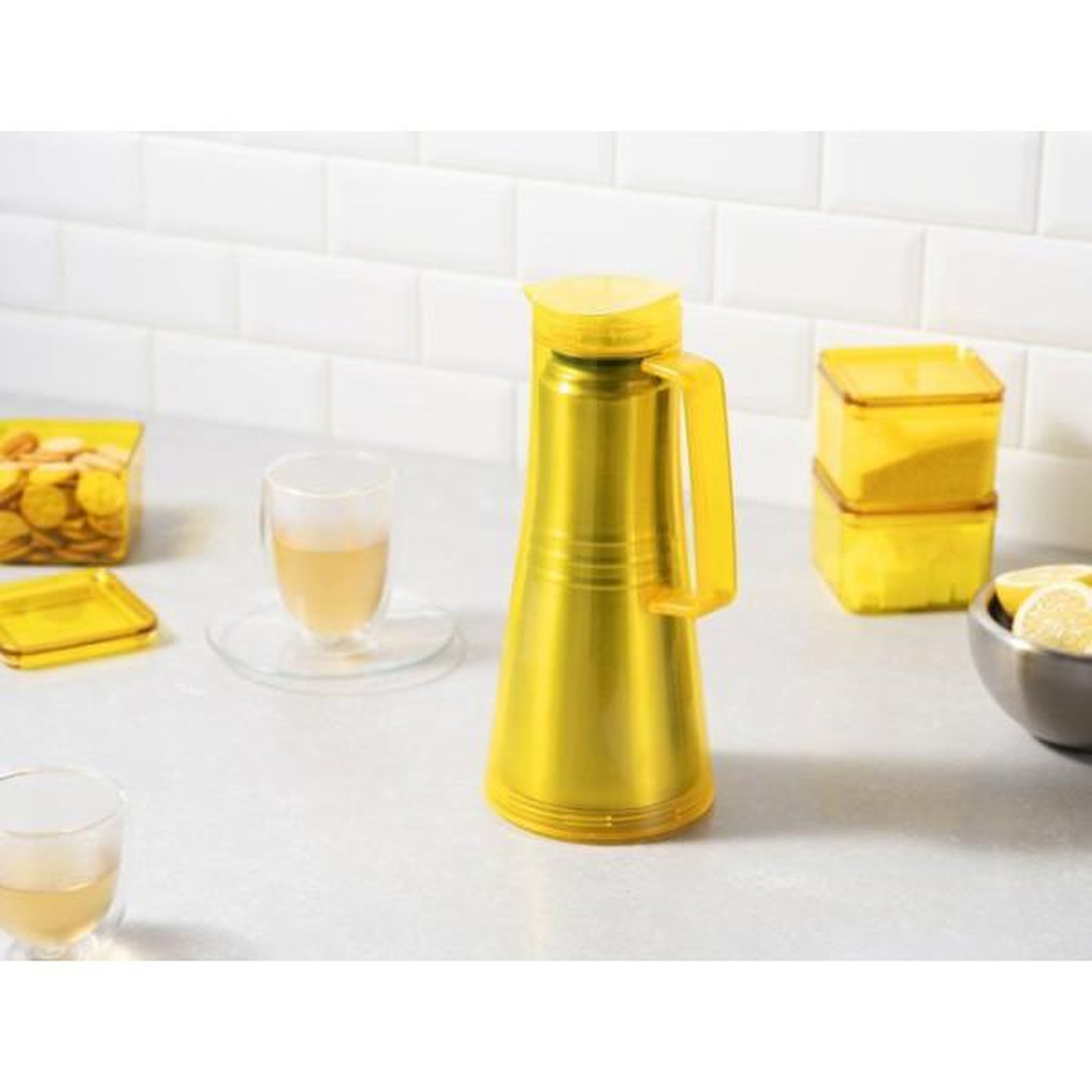 Voir la diapositive 2 : Bodum Carafe isotherme - bodum - bistro - 1,1 l - maintien au chaud 25h