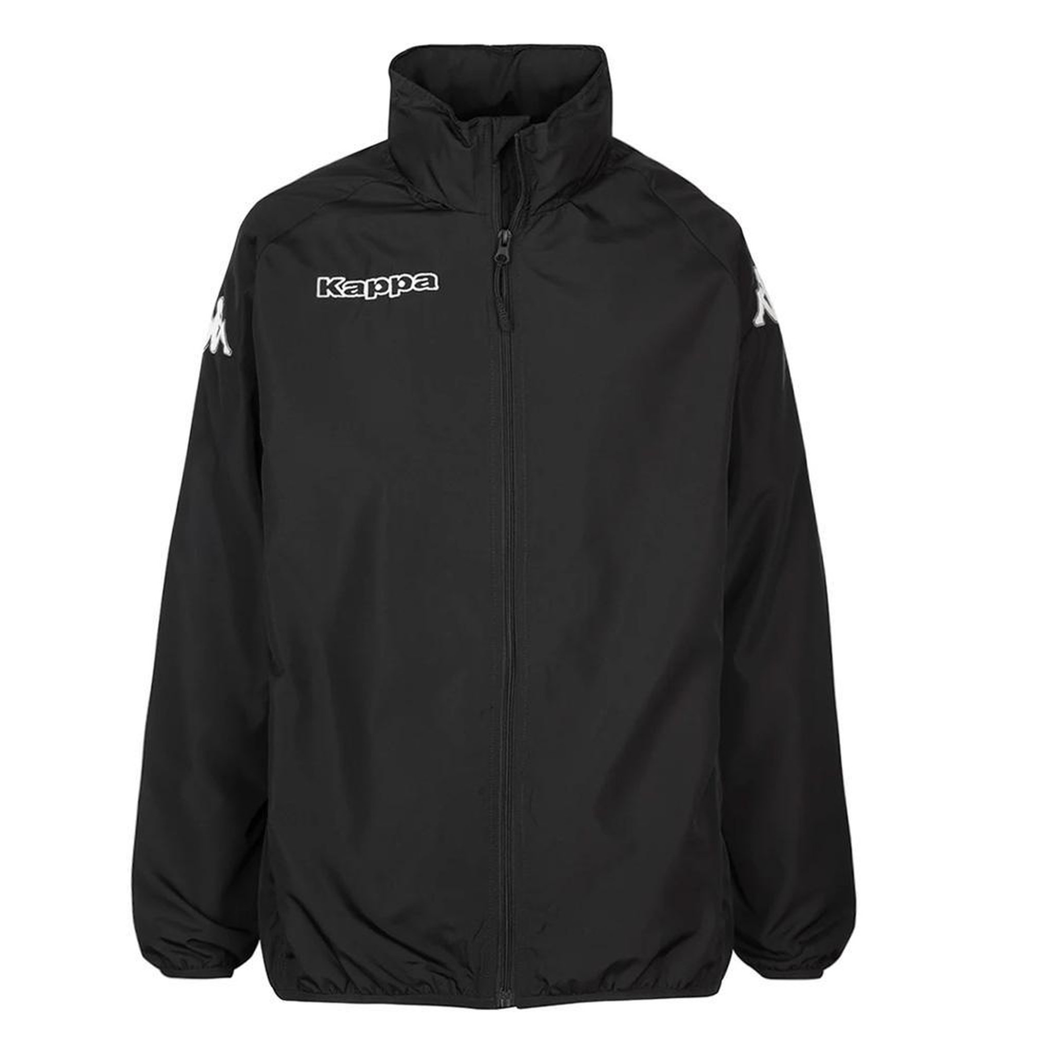 KAPPA Coupe-Vent Noir Garçon Kappa Martio. Coloris disponibles : Noir