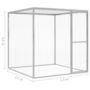 Voir la diapositive 5 : VIDAXL Cage pour chat 1,5x1,5x1,5 m Acier galvanise
