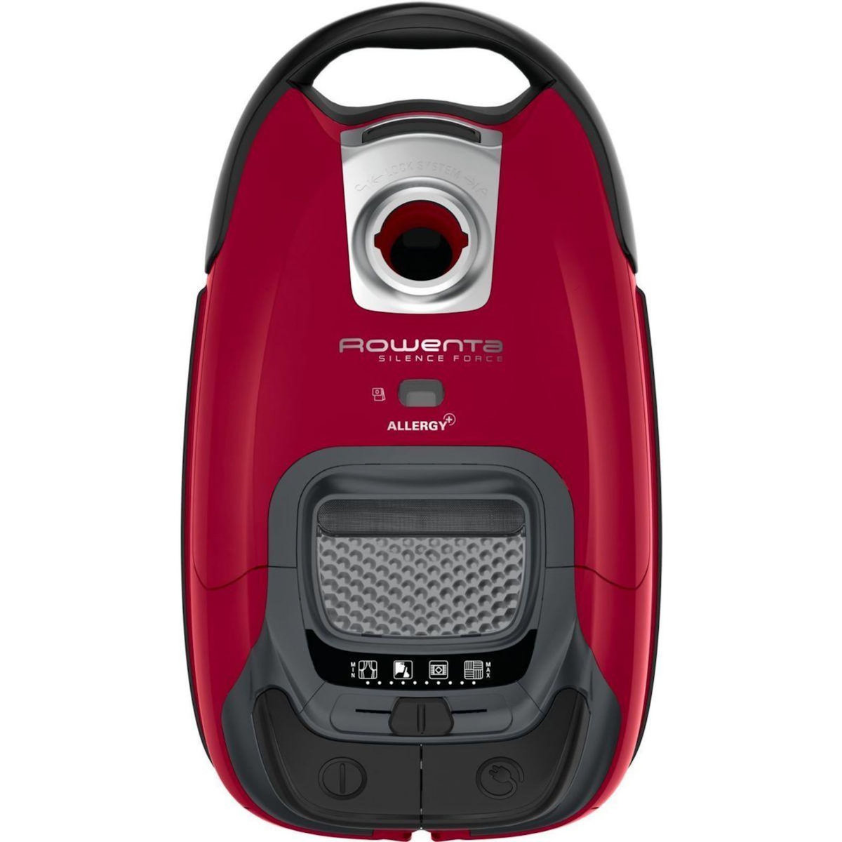 ROWENTA Aspirateur avec sac Silence Force Effitech Car Kit RO7453EA