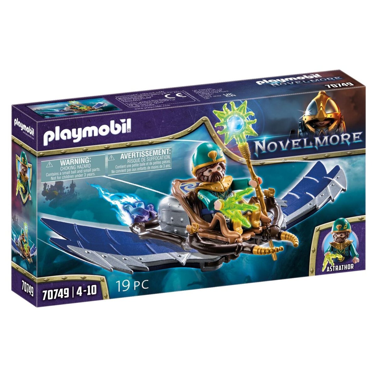 PLAYMOBIL 70749 - Novelmore - Violet Vale - Magicien volant