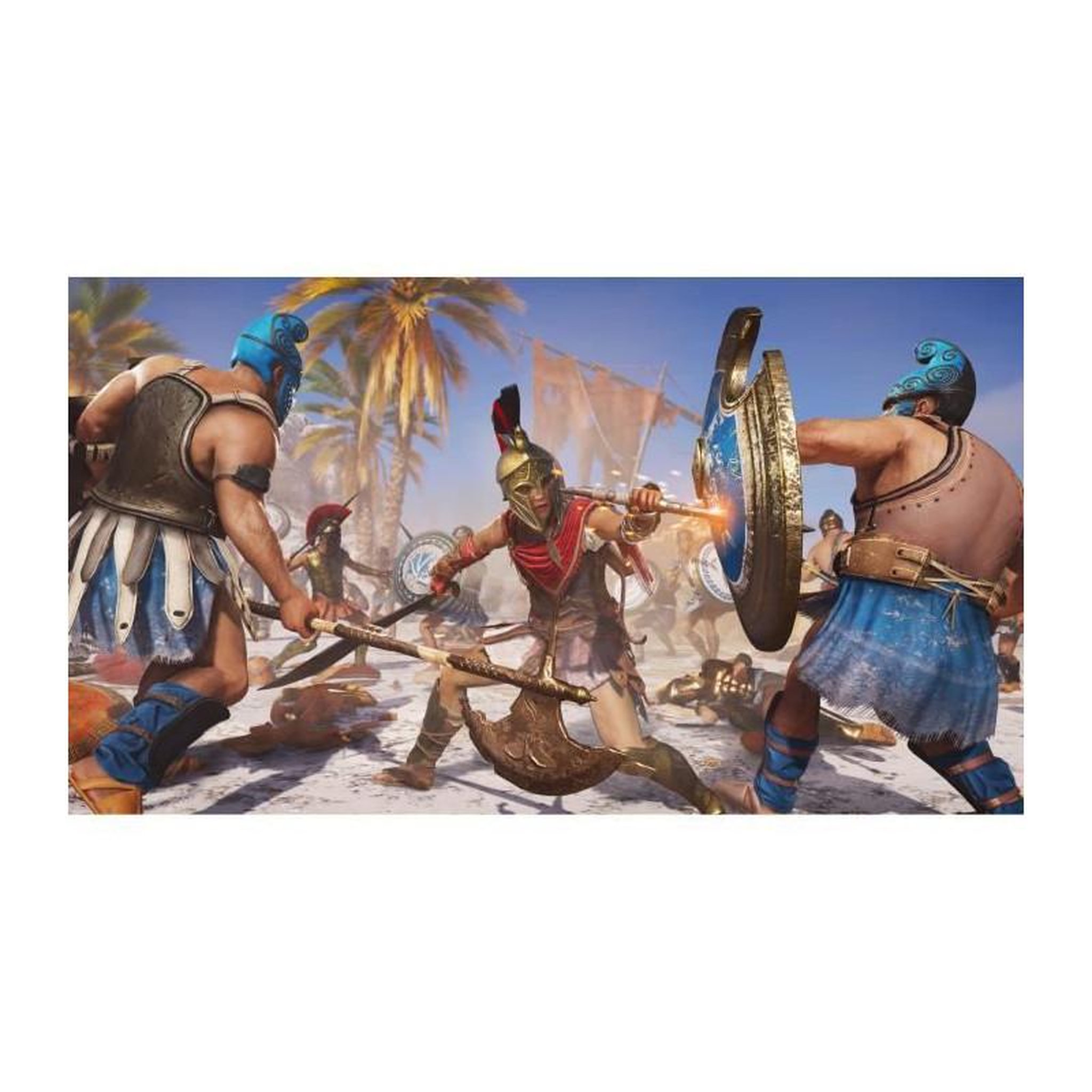 Voir la diapositive 4 : UBISOFT Assassin's Creed Odyssey + Assassin's Creed Valhalla - Jeu PS4 - Compilation