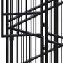 Voir la diapositive 6 : VIDAXL Chenil d'exterieur avec toit pour chiens Acier 9,22 m²
