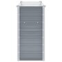 Voir la diapositive 4 : VIDAXL Lit sureleve de jardin Acier galvanise 100x40x77 cm Gris