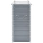 Voir la diapositive 4 : VIDAXL Lit sureleve de jardin Acier galvanise 100x40x77 cm Gris