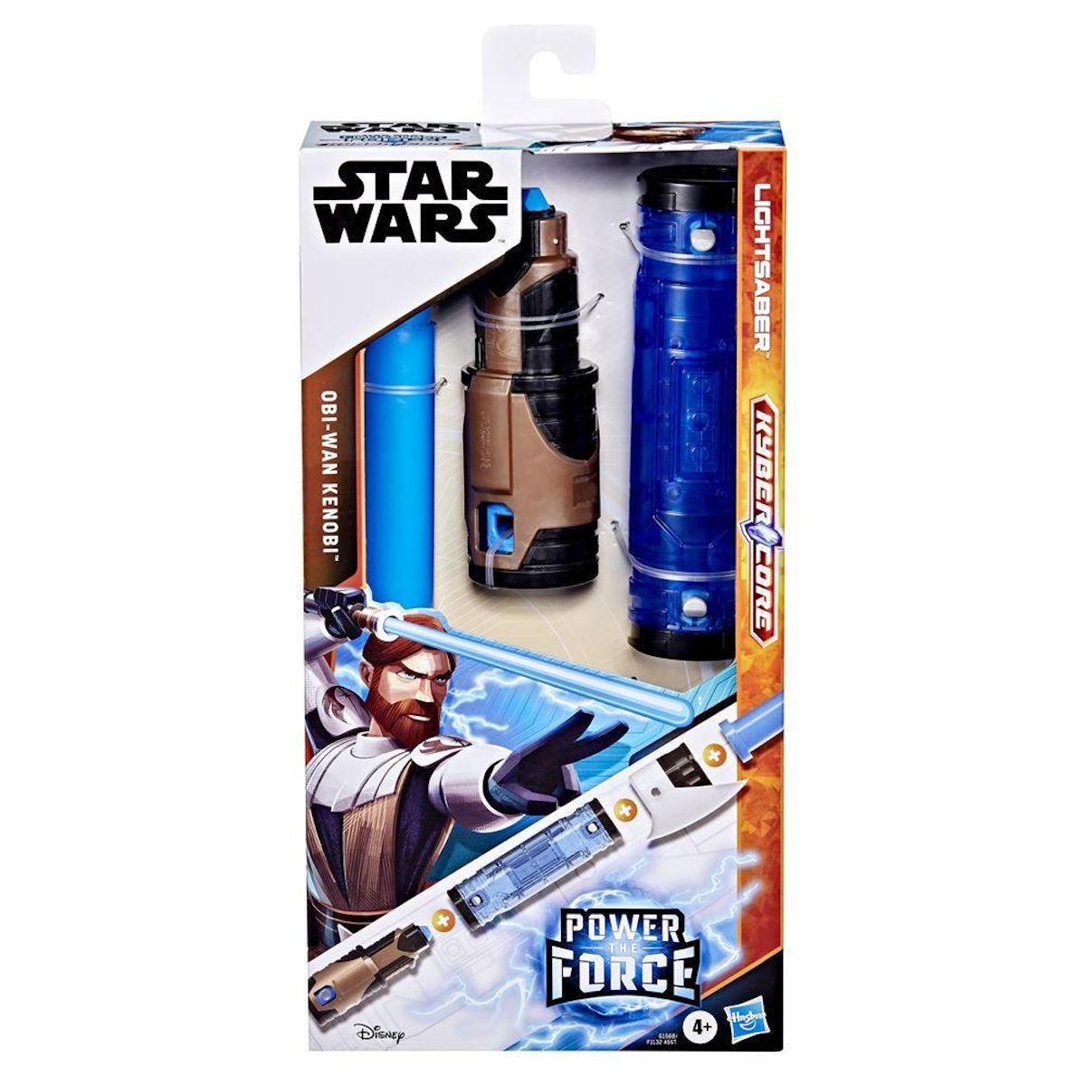 Star Wars Figurine Star Wars Lightsaber Forge Kyber Core Obi Wan Kenobi