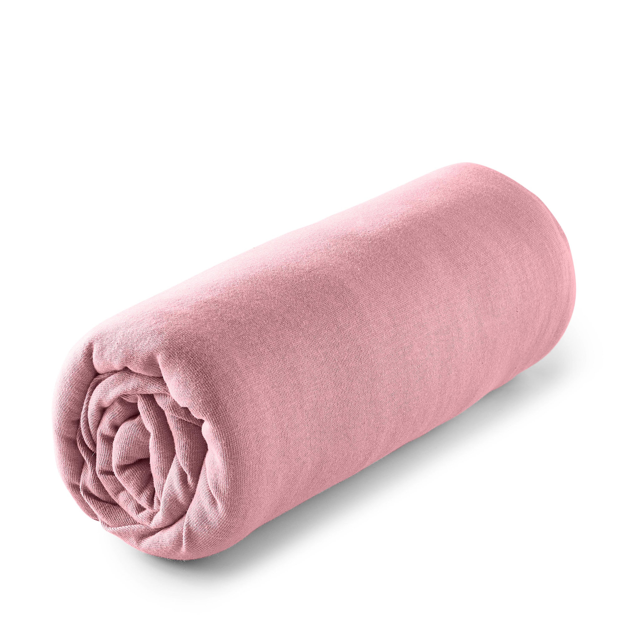 Voir la diapositive 1 : ACTUEL Drap housse uni en jersey coton - collection permanente