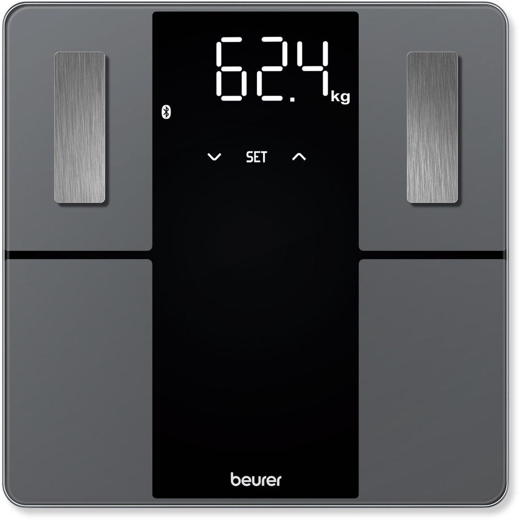 Voir la diapositive 2 : Beurer Pèse personne impédancemètre bf 500 - connecté bluetooth