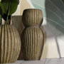 Voir la diapositive 4 : Paris Prix Cache-Pot Design  Breeze  52cm Vert