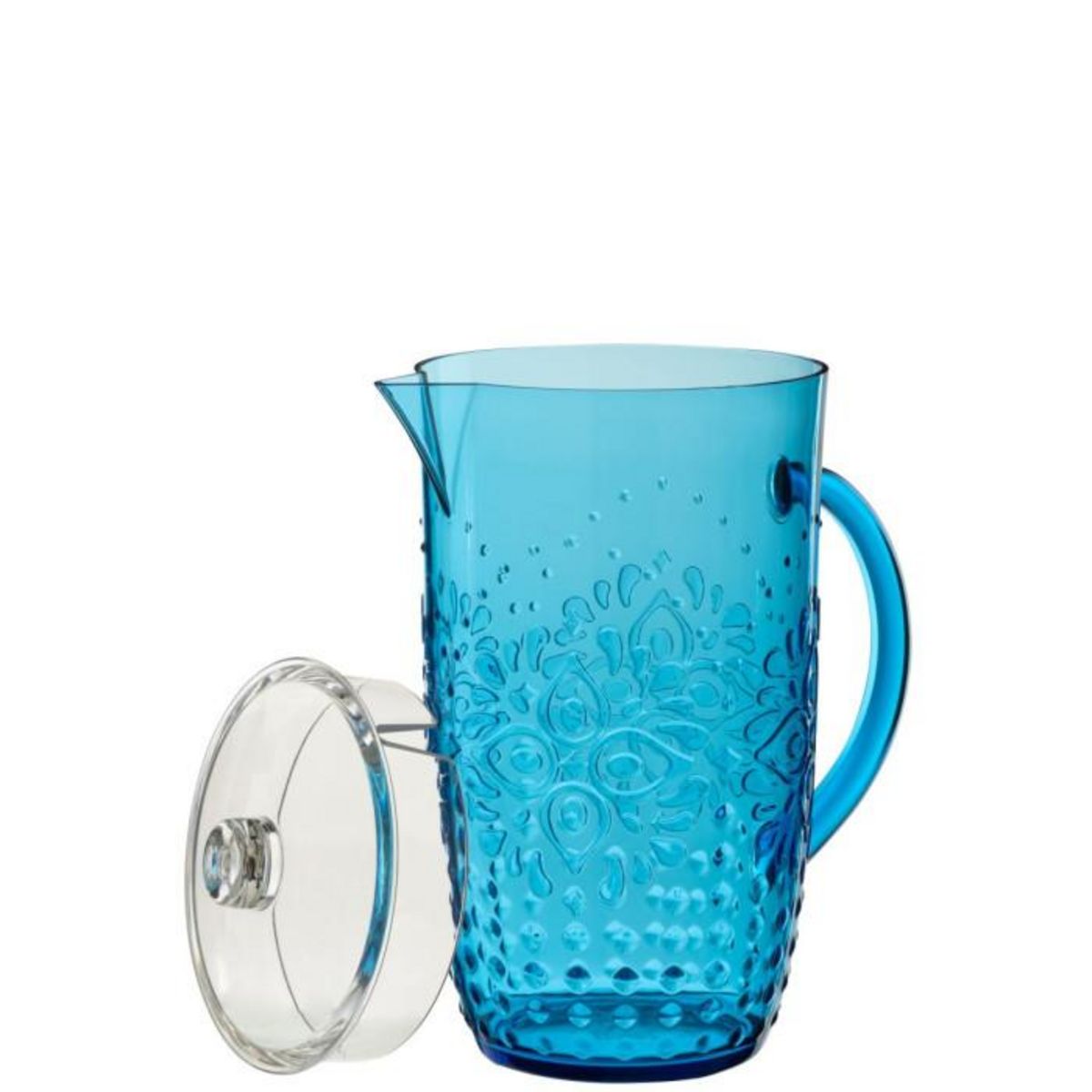 Paris Prix Carafe Réutilisable  Barbra  2,5L Bleu Azur