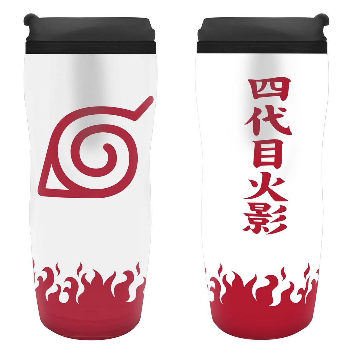 Abysse corp Mug de Voyage Yondaime Hokage Naruto Shippuden