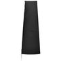 Voir la diapositive 1 : OUTSUNNY Housse de protection parasol Oxford 300D imperméable anti-UV zippée noir