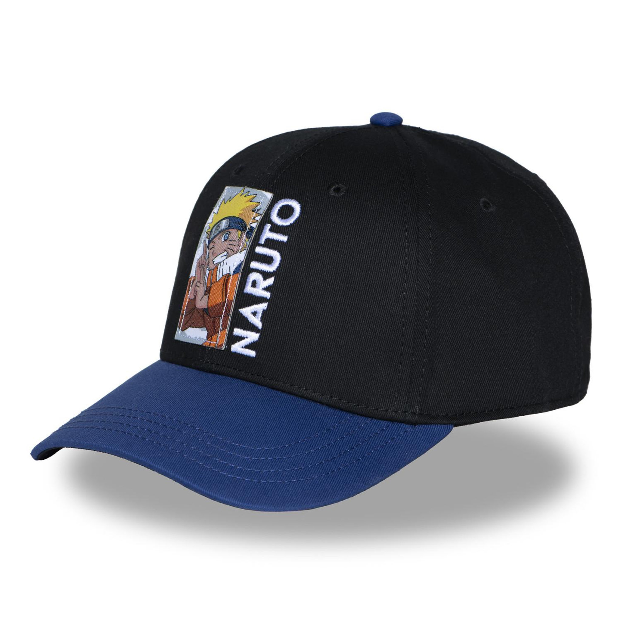 FREEGUN Casquette  Baseball adulte Naruto. Coloris disponibles : Noir