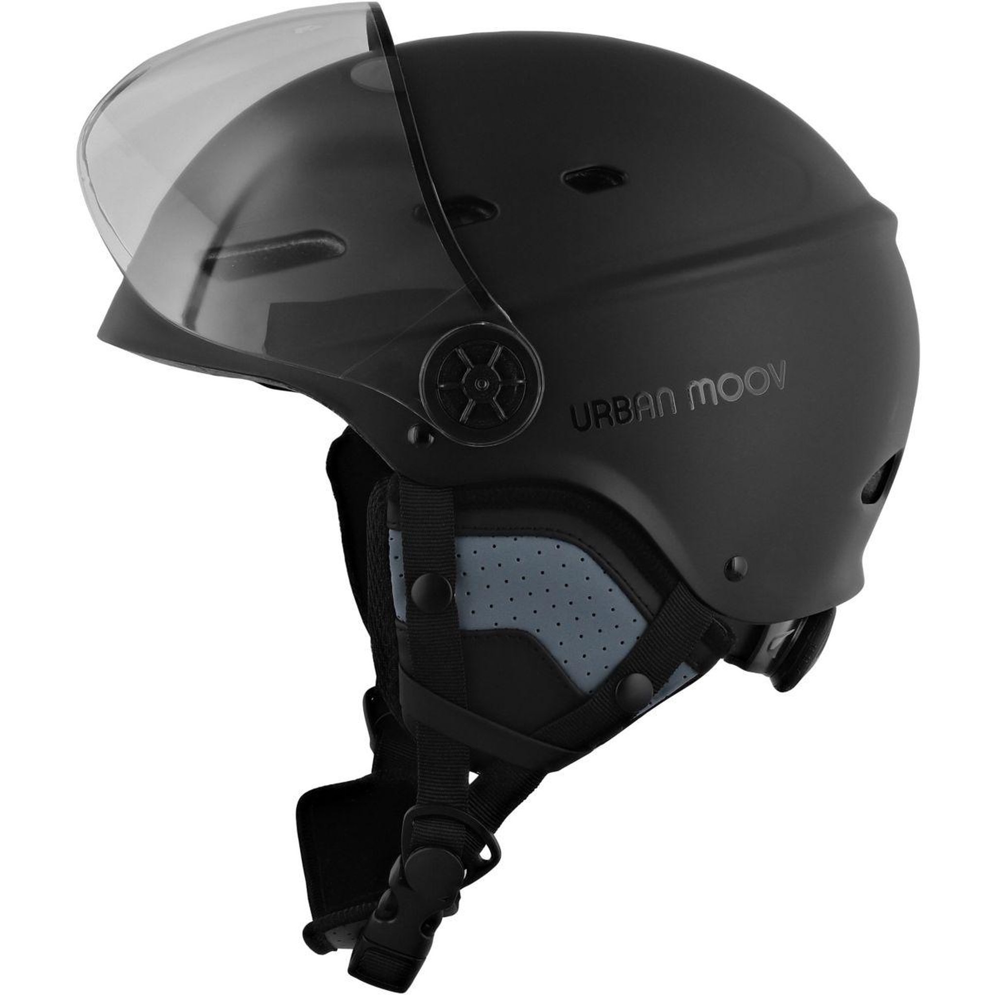 Voir la diapositive 4 : TNB Casque taille m - noir