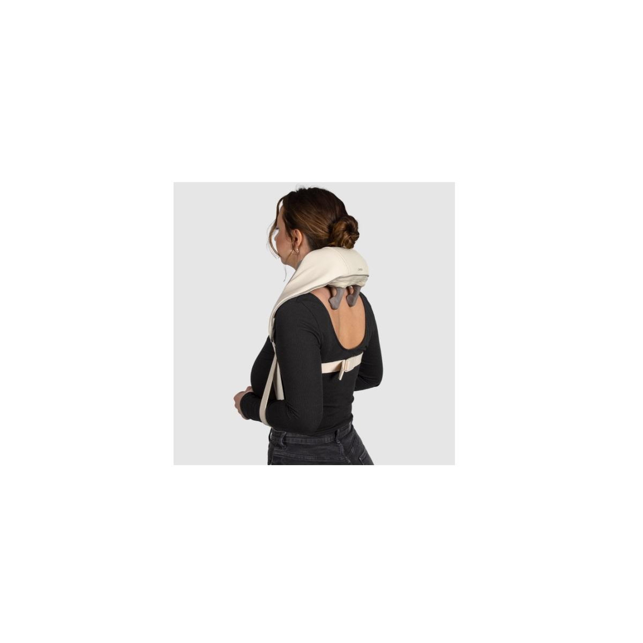 Voir la diapositive 5 : LIVOO Masseur shiatsu pour cou et cervicales - dos201