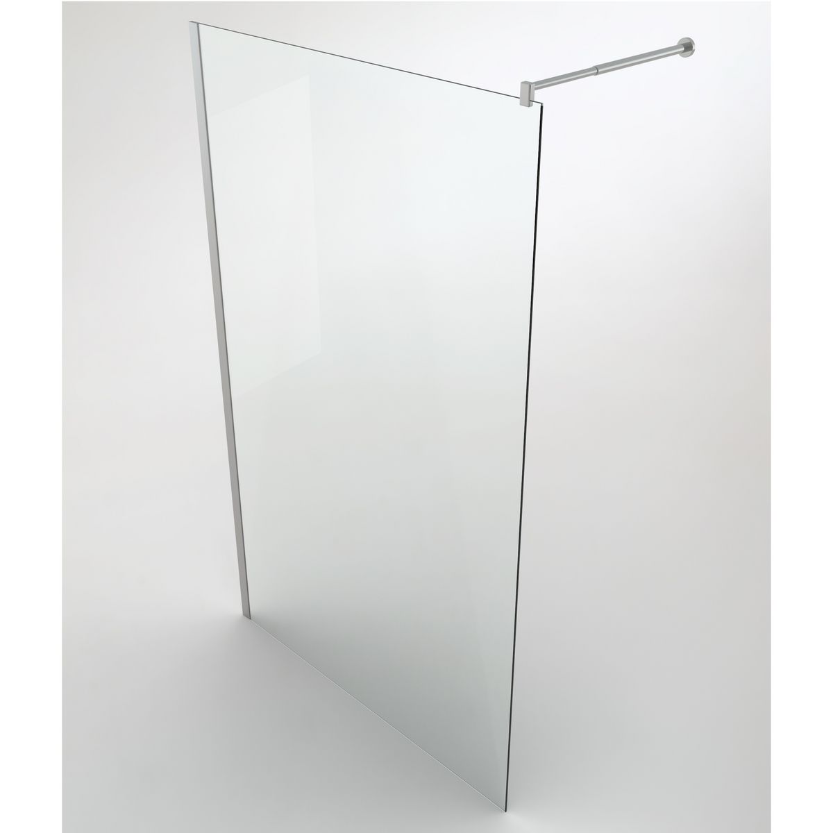 Aurlane Paroi de douche Parma 90 - Verre transparent 90 x 200 