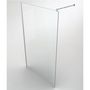Voir la diapositive 2 : Aurlane Paroi de douche Parma 90 - Verre transparent 90 x 200 