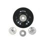 Voir la diapositive 2 : 3M Plateau 3M lisse support pour disques fibre M14 diamètre 125 mm