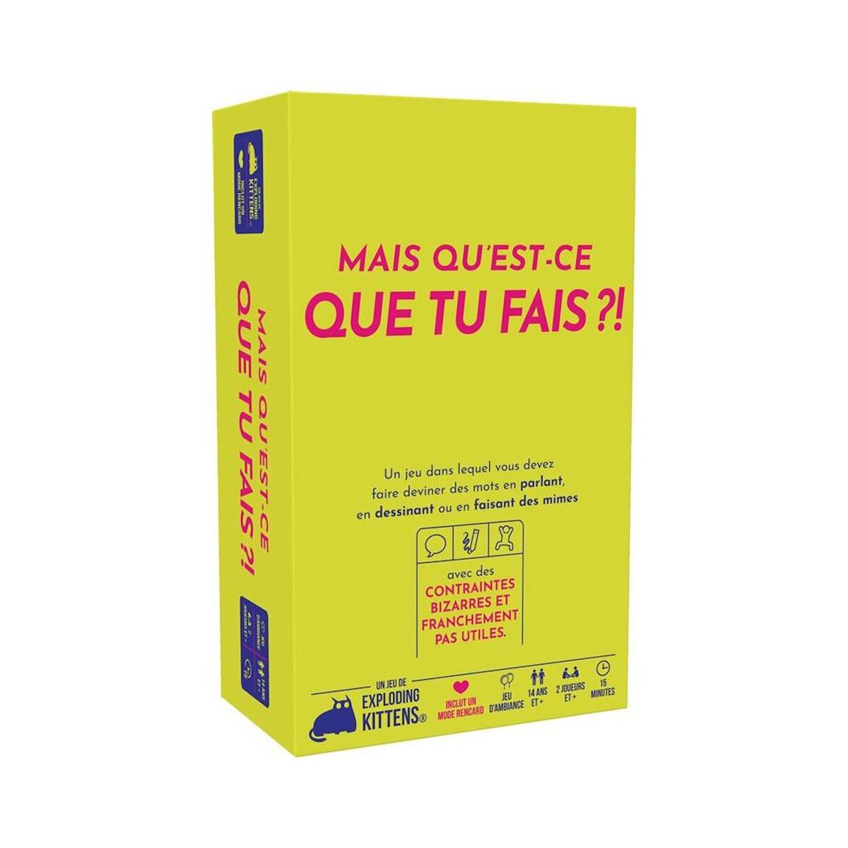 Asmodee Jeu d'ambiance Asmodee Mais qu'est ce que tu fais ?