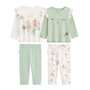 Voir la diapositive 1 : Petit Béguin Lot de 2 pyjamas enfant Arya