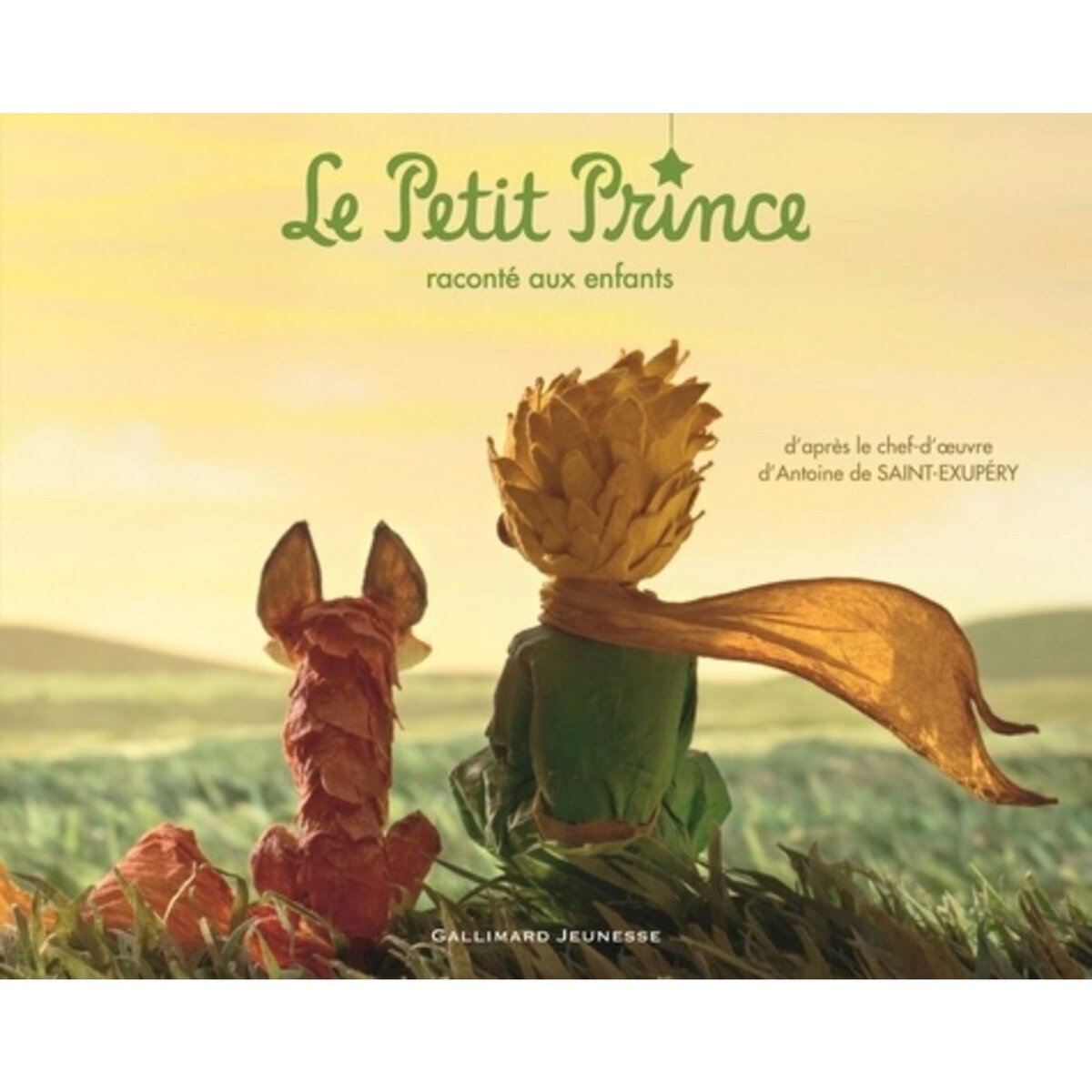 LE PETIT PRINCE RACONTE AUX ENFANTS. TEXTE ORIGINAL ABREGE, Saint-Exupéry Antoine de