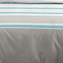 Voir la diapositive 3 : STOF Housse de couette 260x240 finition rabat + 2 taies coton 57 fils