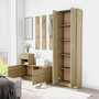 Voir la diapositive 4 : VIDAXL Garde-robe de couloir Chene sonoma 55x25x189 cm Bois ingenierie