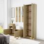 Voir la diapositive 4 : VIDAXL Garde-robe de couloir Chene sonoma 55x25x189 cm Bois ingenierie