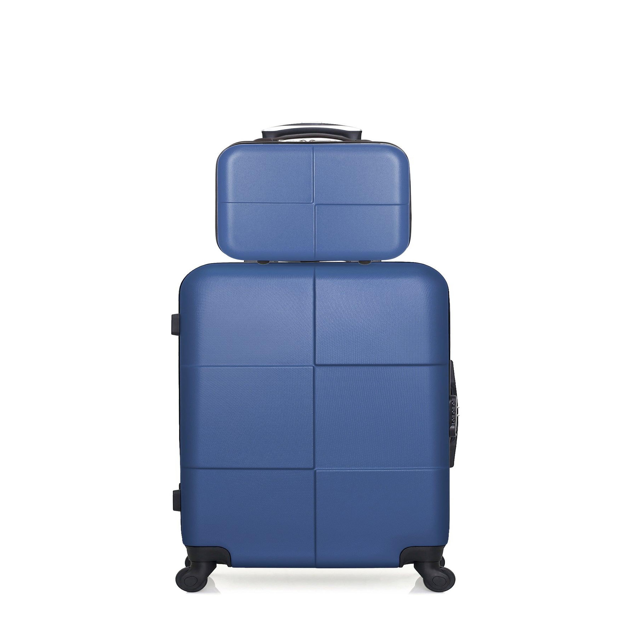 HERO HERO - Lot de 2 - Valise weekend et vanity CORONADO