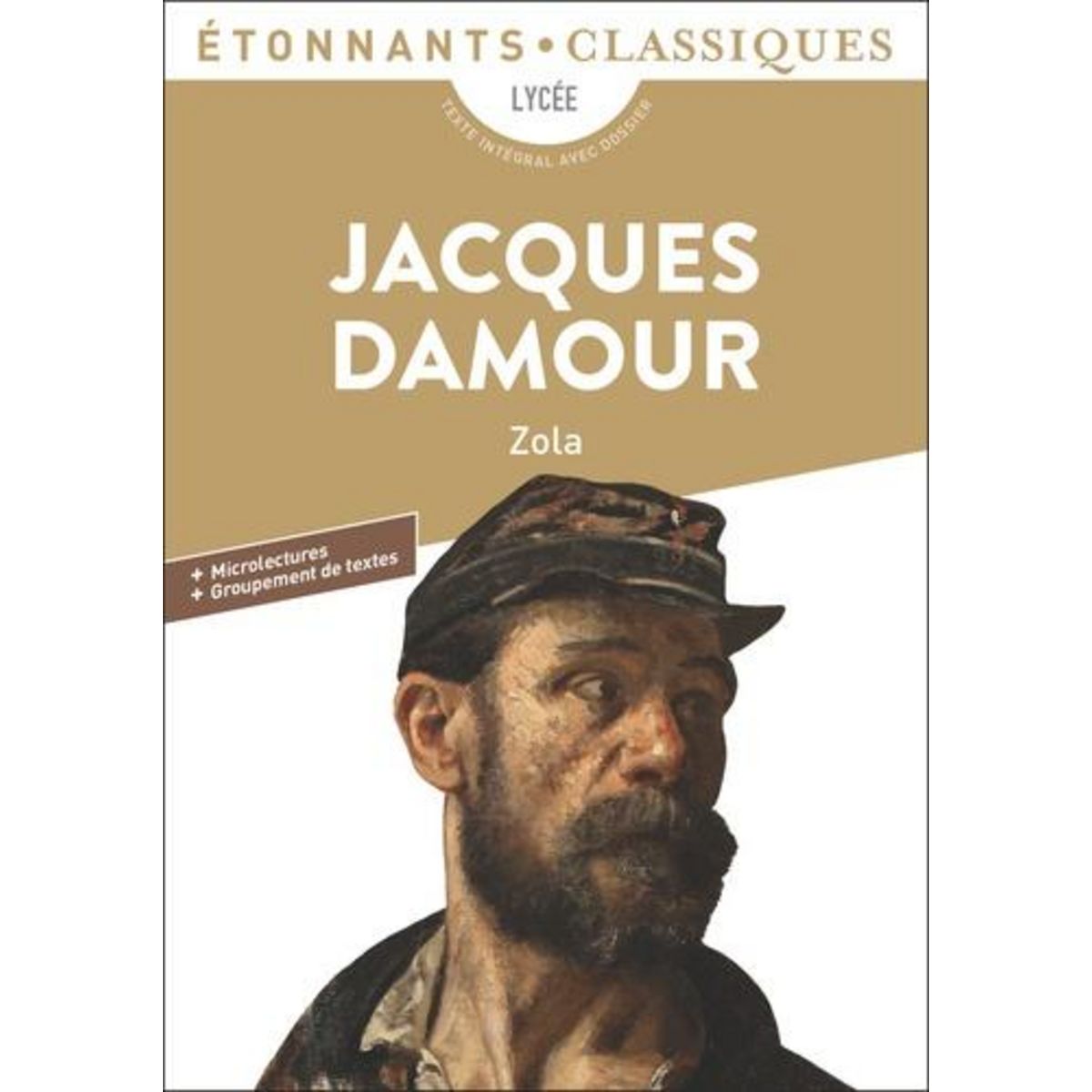 JACQUES DAMOUR, Zola Emile