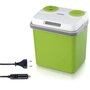 Voir la diapositive 3 : SEVERIN Glacière électrique plastique 19l gris/vert - TKB2924