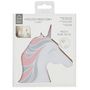 Voir la diapositive 3 : Paris Prix Veilleuse Projection Murale  Licorne  16cm Blanc