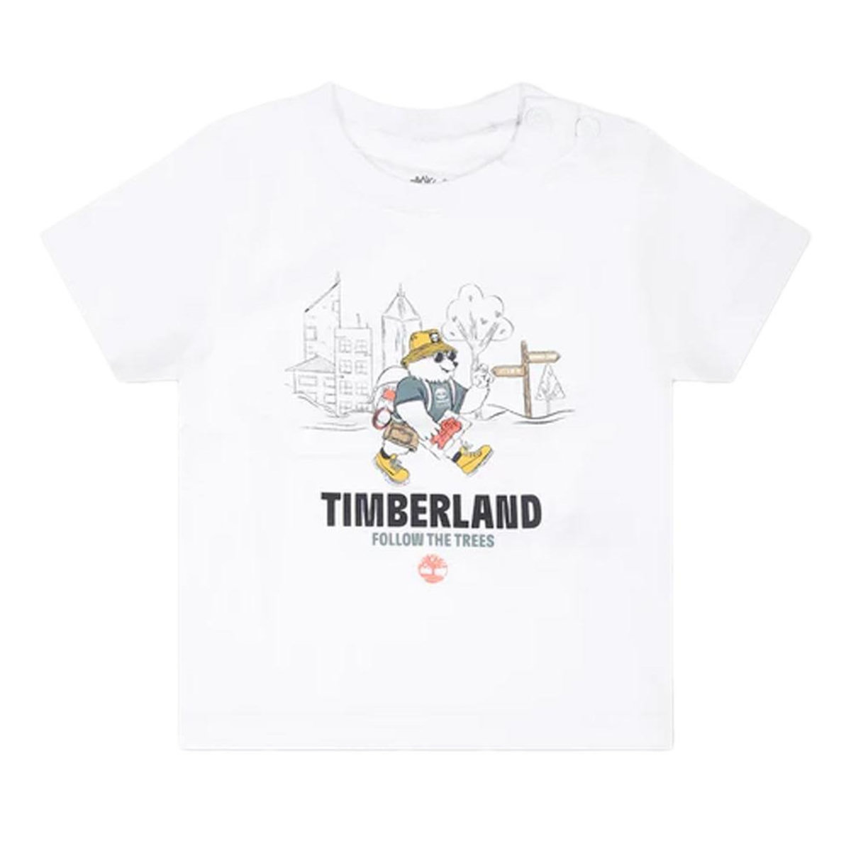 TIMBERLAND T shirt  Bébé Timberland T60106