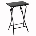 FIVE Table d'Appoint Pliante Design  Paola  64cm Noir