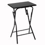 Voir la diapositive 1 : FIVE Table d'Appoint Pliante Design  Paola  64cm Noir