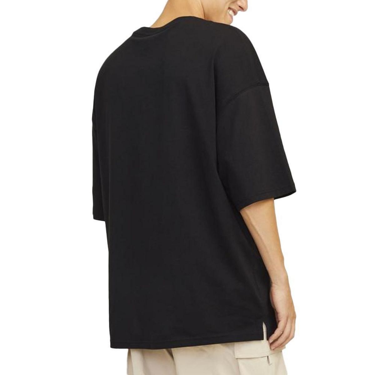 Jack & Jones T shirt Uni  Homme Jack & Jones Charge