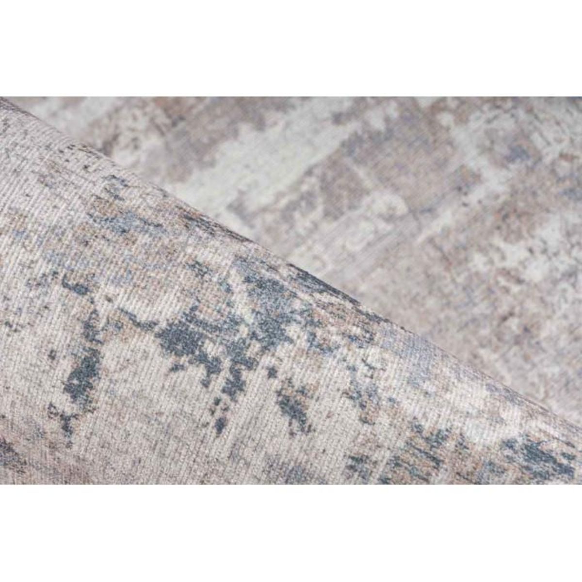 Paris Prix Tapis Déco Rectangulaire Tissé  Maika VII  Taupe