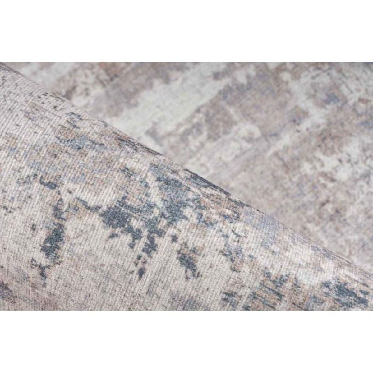 Paris Prix Tapis Déco Rectangulaire Tissé  Maika VII  Taupe