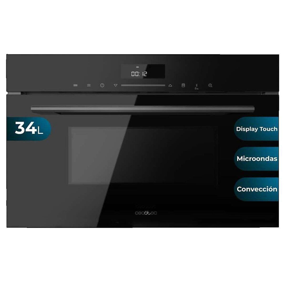 CECOTEC Micro-ondes Cecotec multifonction 34 litres noir